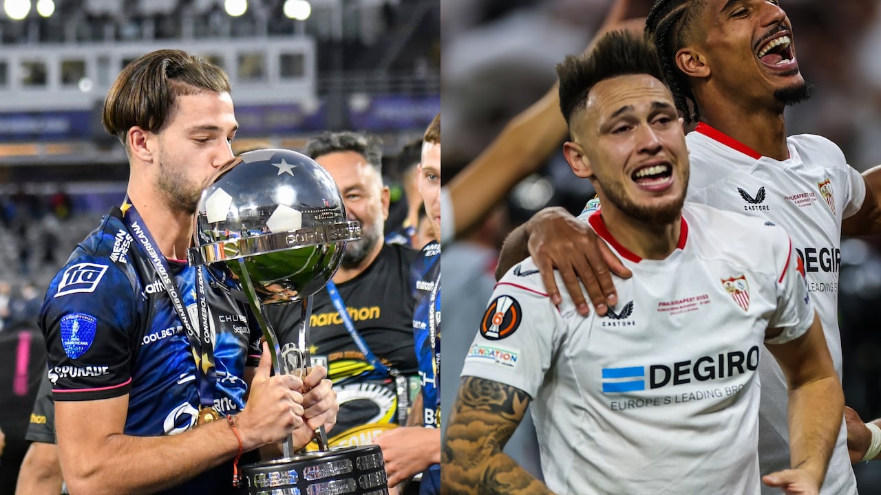 Independiente del Valle y Sevilla.