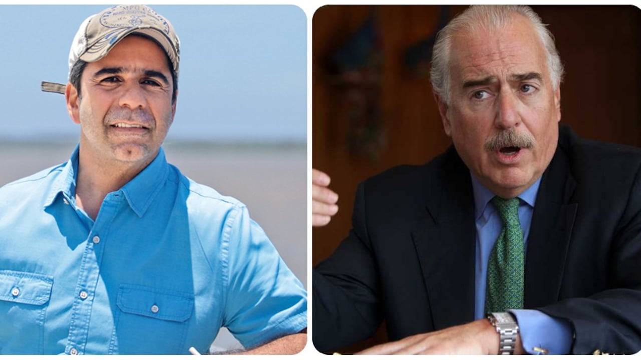 Alejandro Char y Andrés Pastrana