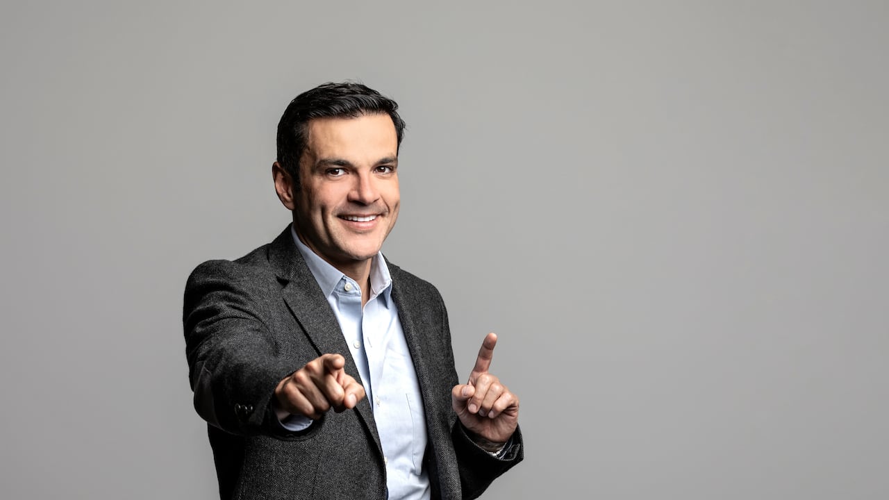 Juan Diego Alvira.
Bogotá Septiembre 2 de 2022.
Foto: Juan Carlos Sierra-Revista Semana.