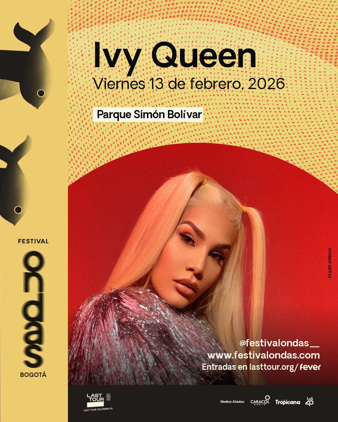 The Cardigans, Ivy Queen, Villano Antillano, Jerry Rivera y más artistas llegarán a Colombia en nuevo festival musical en 2026