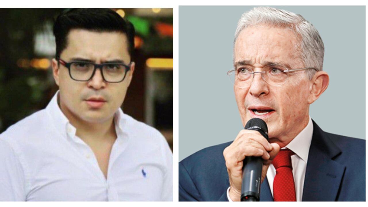 Beto Coral y el expresidente Uribe
