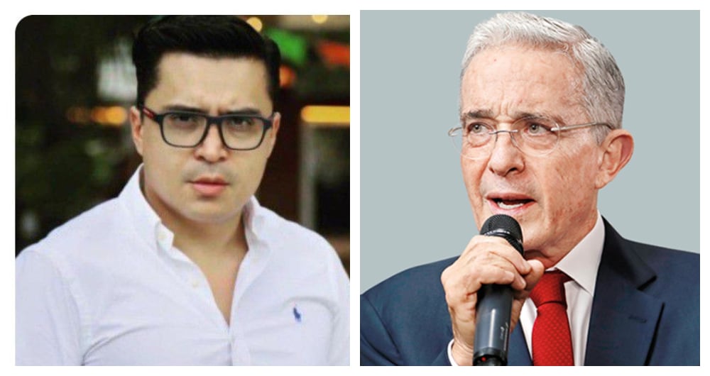 Beto Coral y el expresidente Uribe