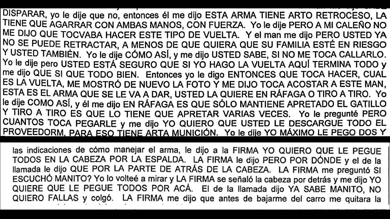 El menor que disparó contra Miguel Uribe Turbay ya fue condenado. Su relato es escalofriante y deja ver cómo actuaba la banda de sicarios.