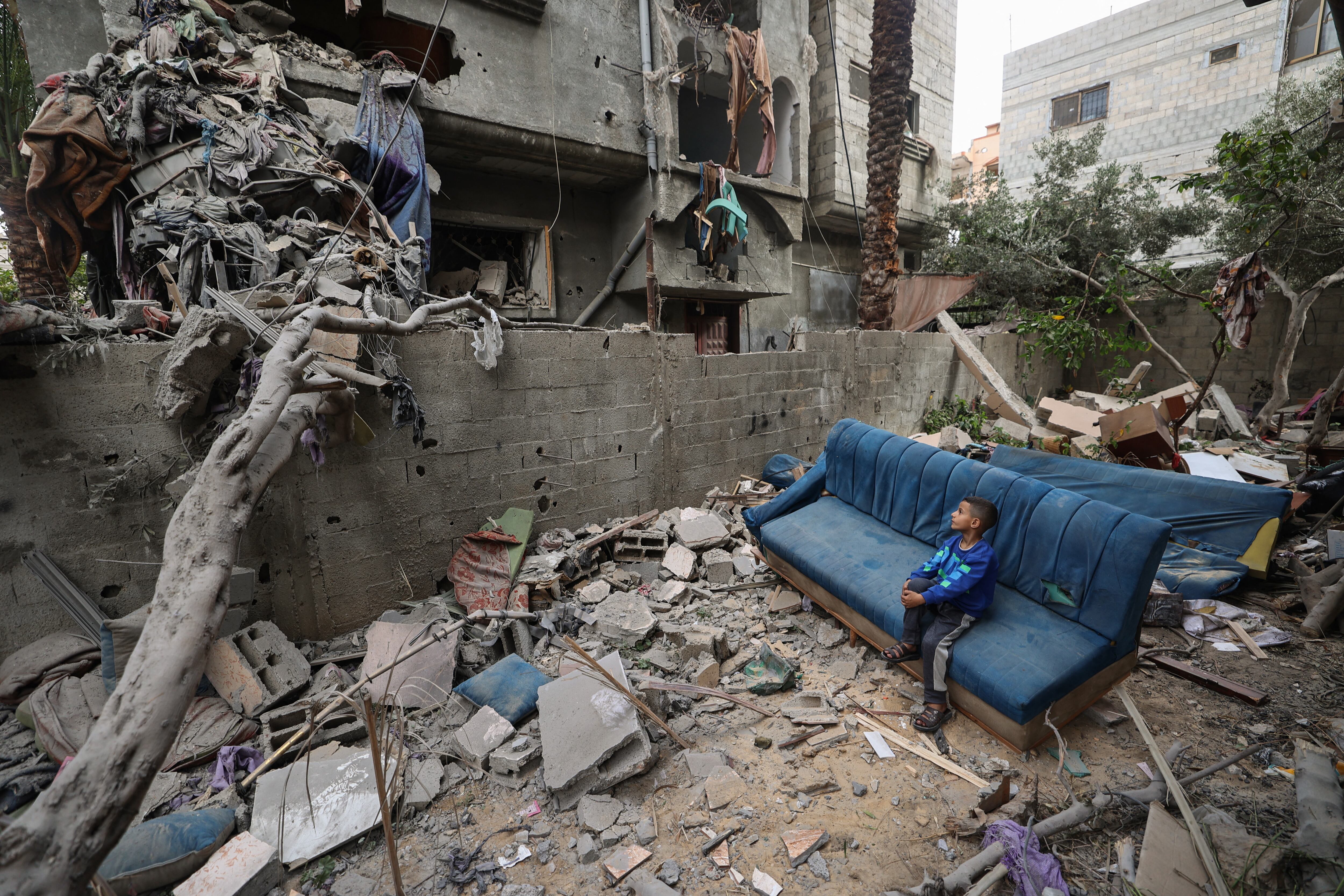 Israel intensifica su avance sobre Gaza