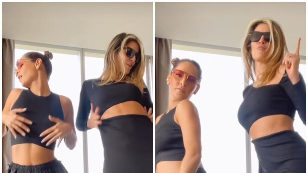 Las dos compartieron set en el remake de la telenovela 'Café con aroma de mujer'.