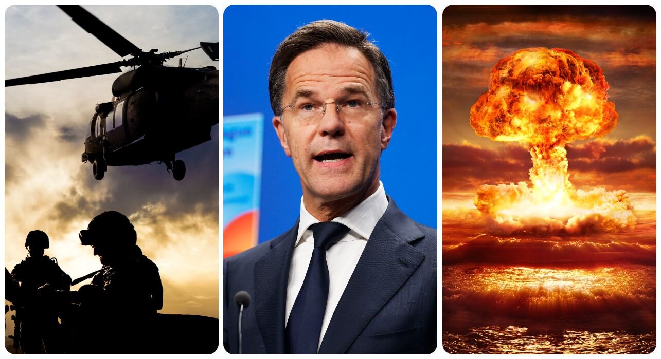 Mark Rutte realizó una dura advertencia sobre una posible escalada del conflicto mundial
