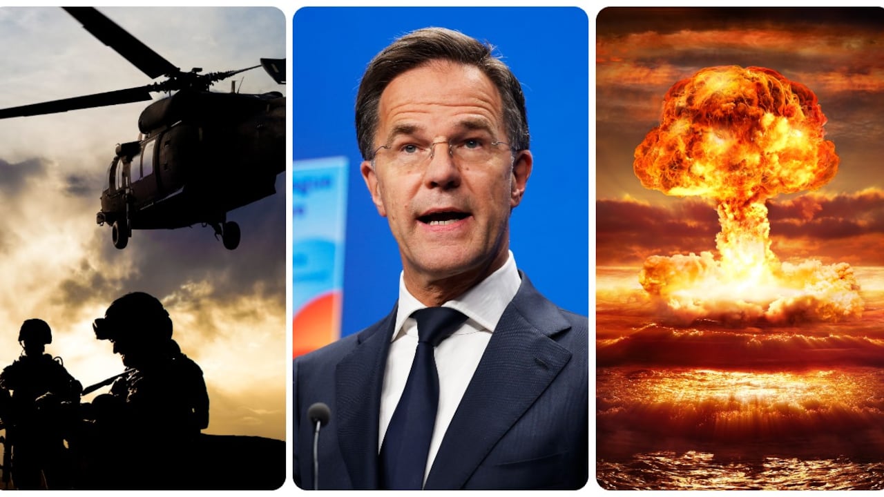 Mark Rutte realizó una dura advertencia sobre una posible escalada del conflicto mundial