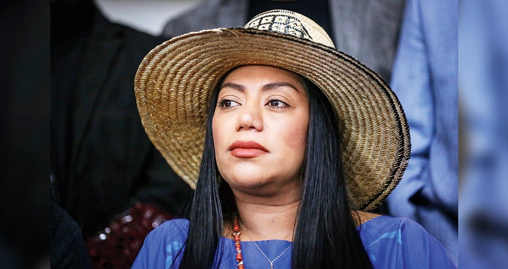  La senadora del Pacto Histórico y presidenta del Mais, Martha Peralta, respalda al Gobierno Petro, pero es franca. Reconoce los aciertos y habla de los desaciertos. 