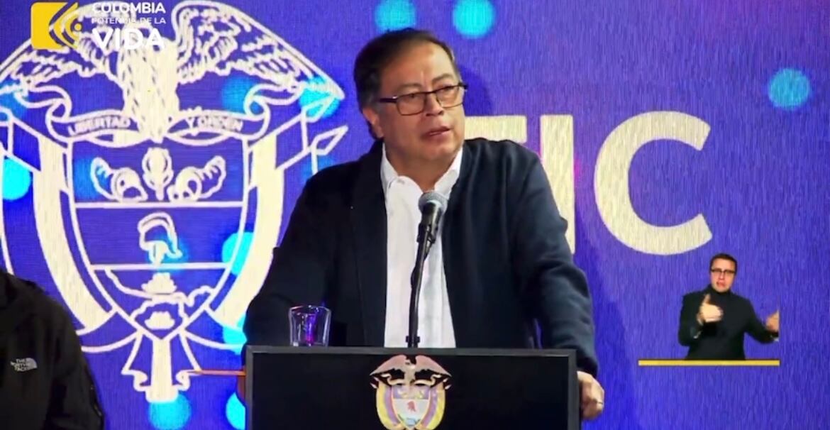 Presidente Gustavo Petro