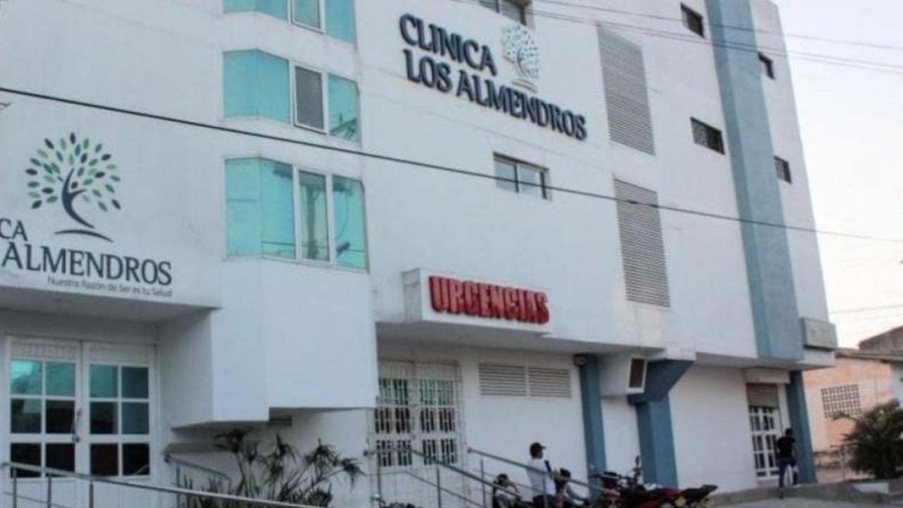 Clínica Los Almendros, en Soledad.