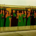 Beatriz González, 'Decoración interior' (1981). Foto: Cristina Esguerra