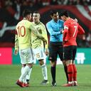 Corea vs. Colombia en Seúl el 26 de marzo de 2019