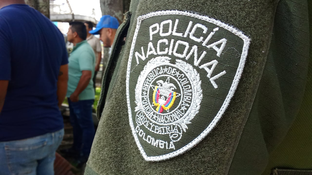 La Policía Nacional desarrolló el operativo durante labores de control y verificación en la vía.