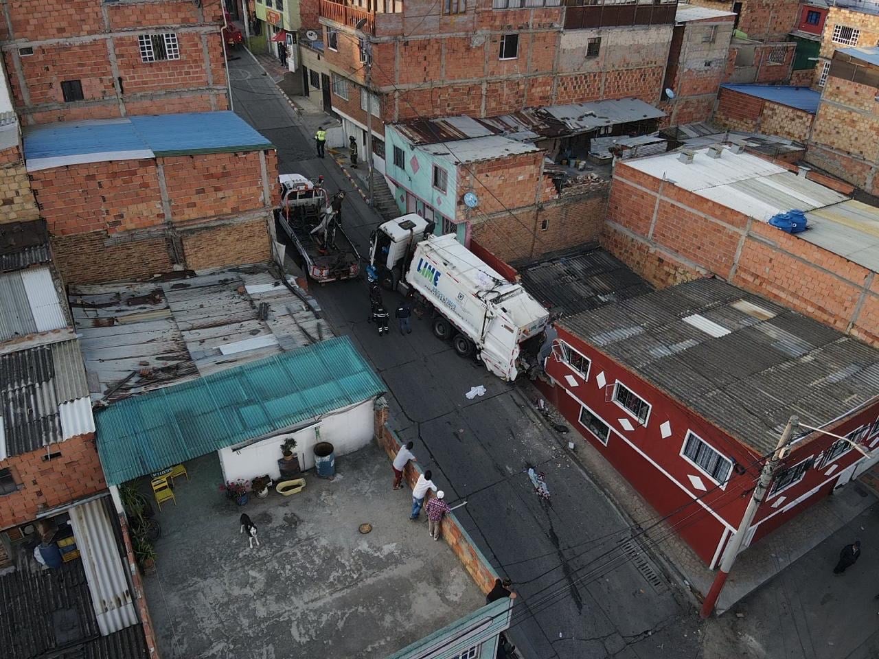 Hasta el momento se desconocen las causas que desataron el accidente.