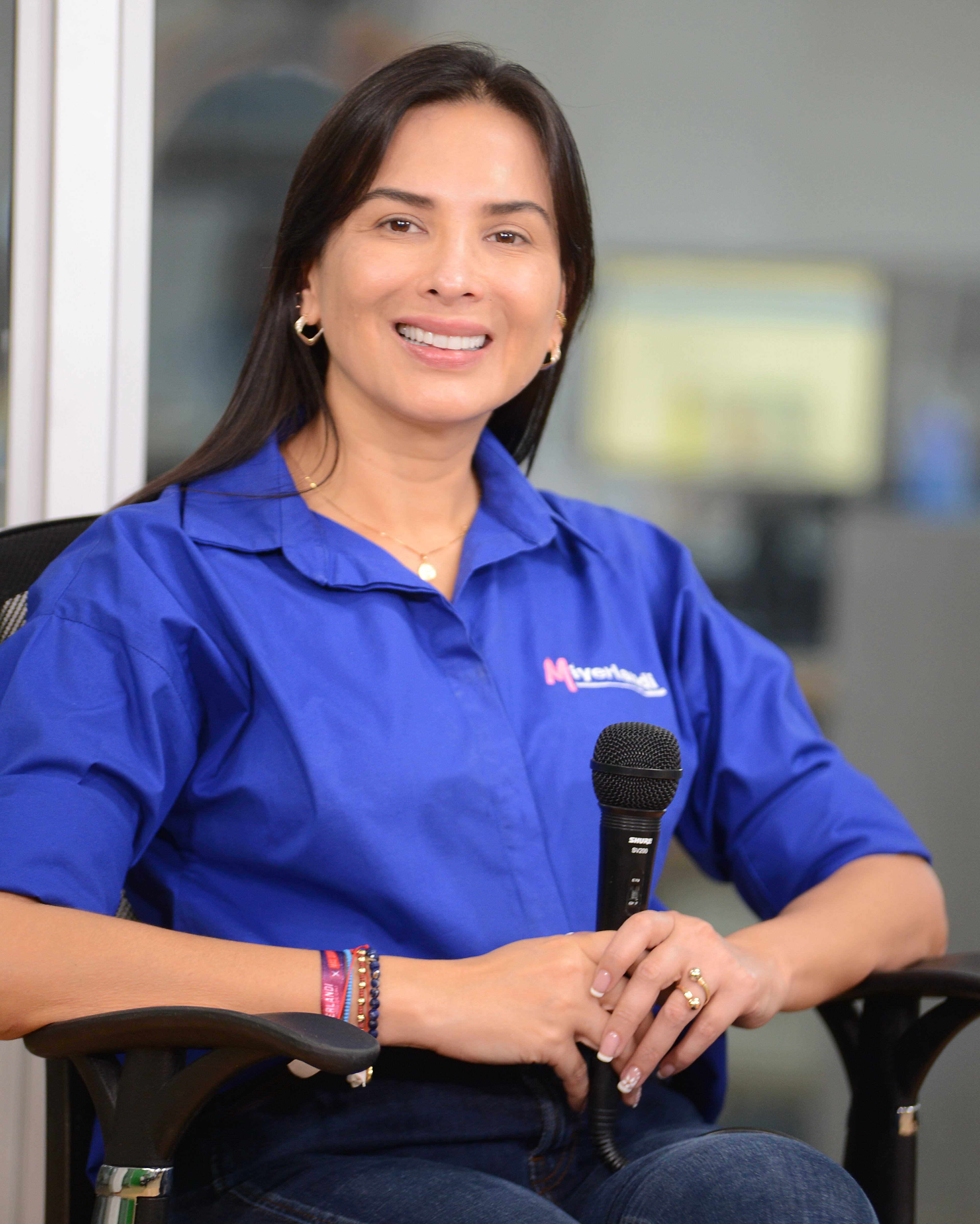 Política: Entrevista candidata a la Alcaldía de Cali. Miyerlandi Torres. foto José L Guzmán. El País. agosto 31-23