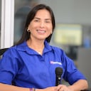 Política: Entrevista candidata a la Alcaldía de Cali. Miyerlandi Torres. foto José L Guzmán. El País. agosto 31-23