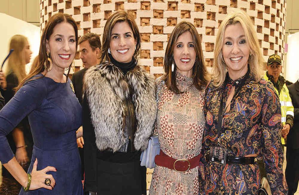 Kika Rocha, Vivi Barguil, Myriam Khatchadourian y Vicky Turbay.