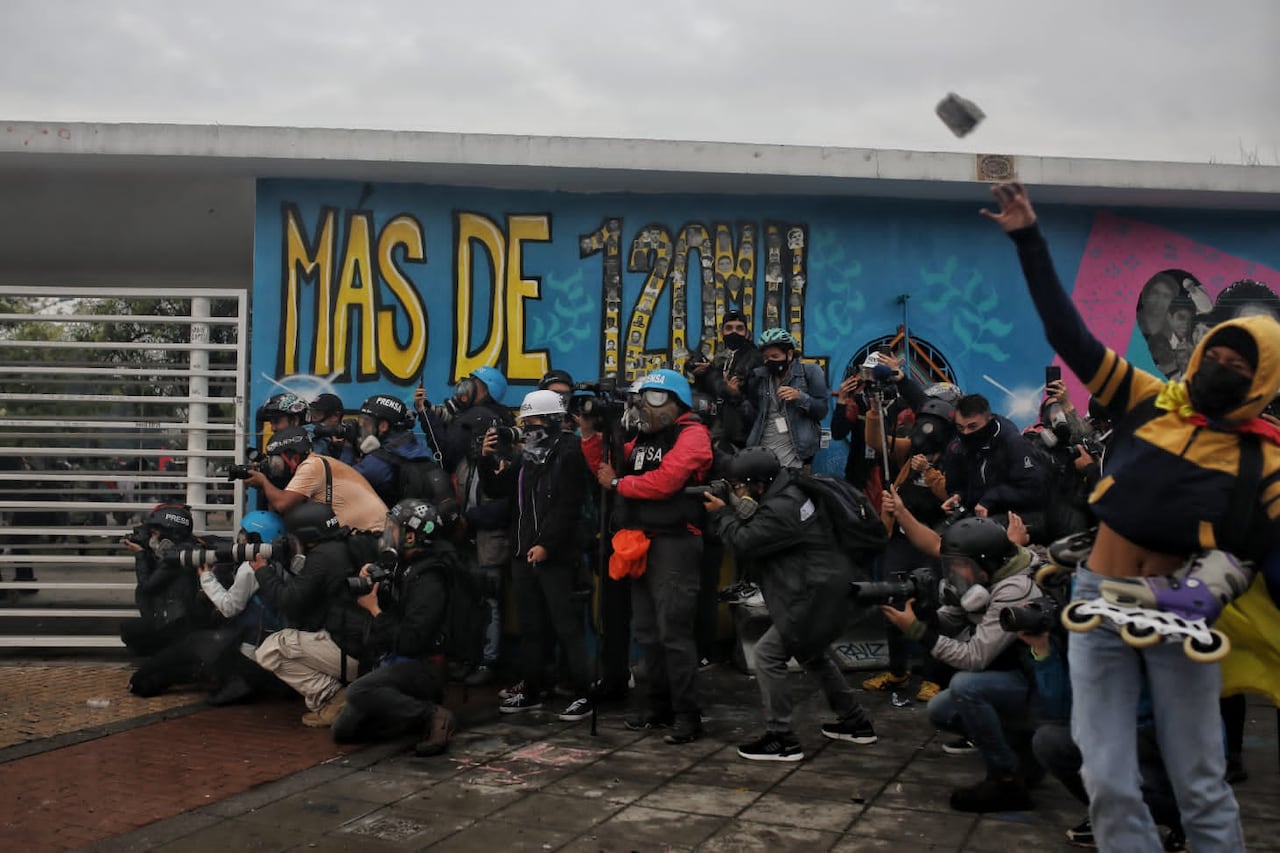 Protestas marchas disturbios 28 de abril paro nacional