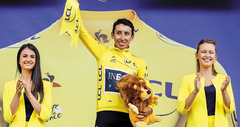 Egan no confirma su participación en el Tour de Francia, competencia que ganó en la edición 2019.