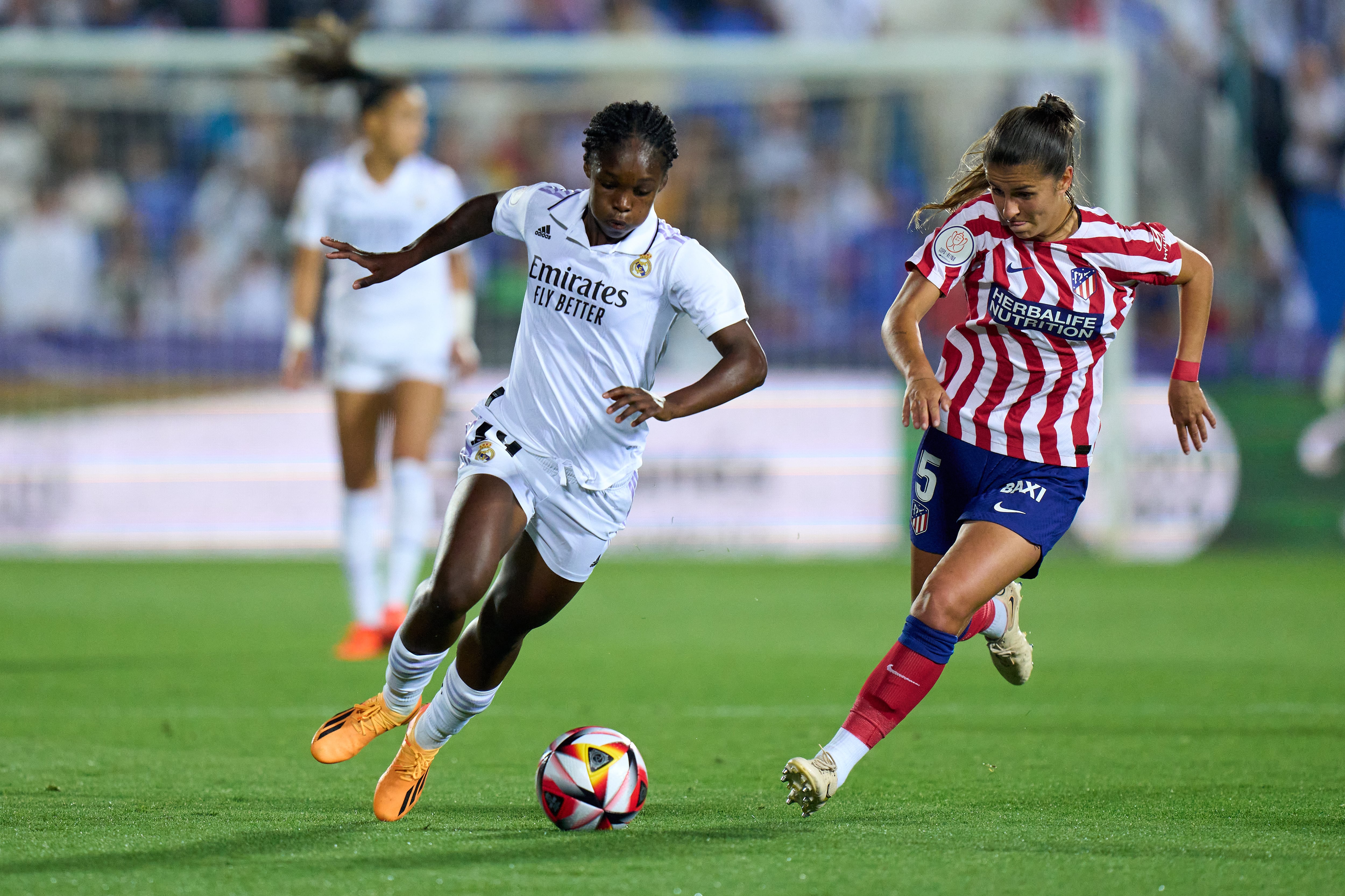 Linda Caicedo con el Real Madrid