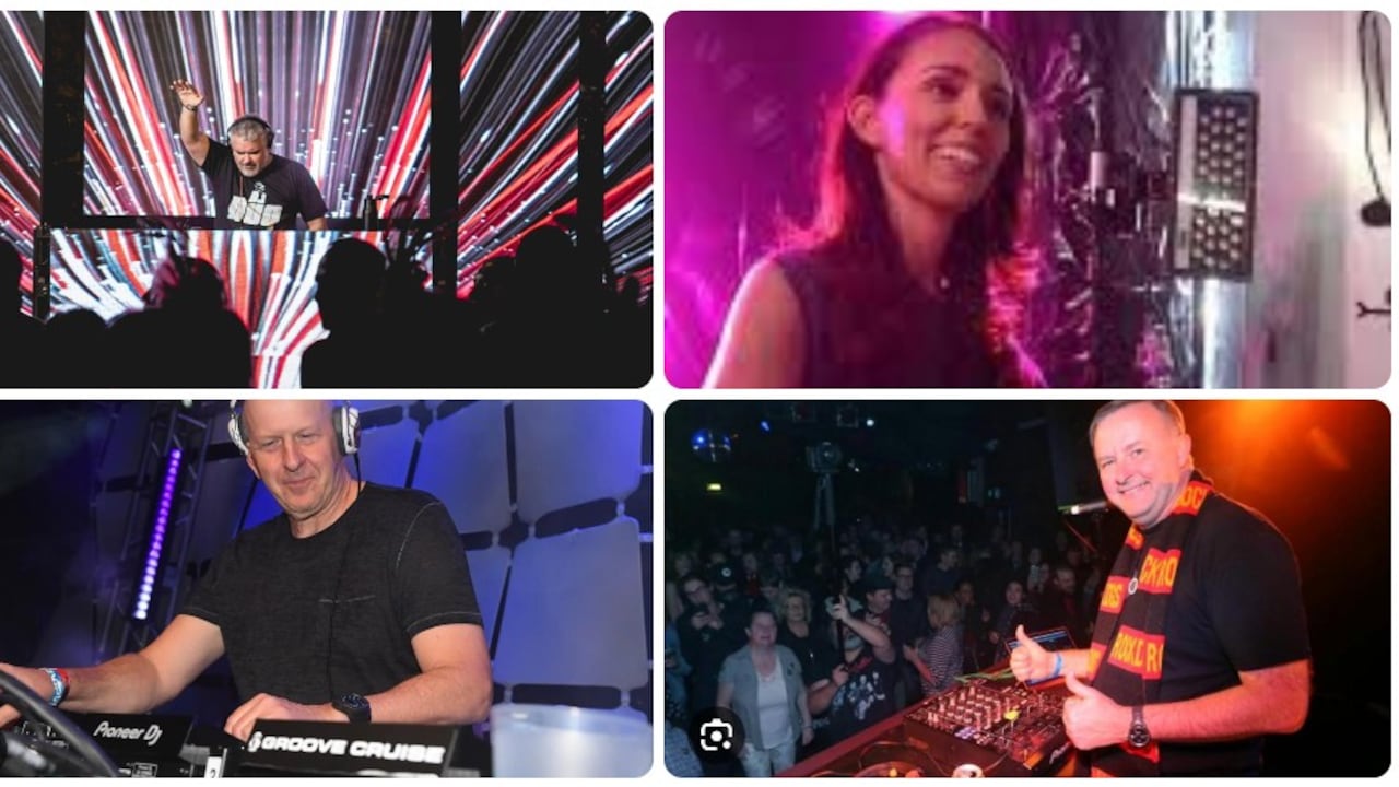 Iván Duque, Jacinda Kate Laurell Ardern, David Solomon y Anthony Albanese.