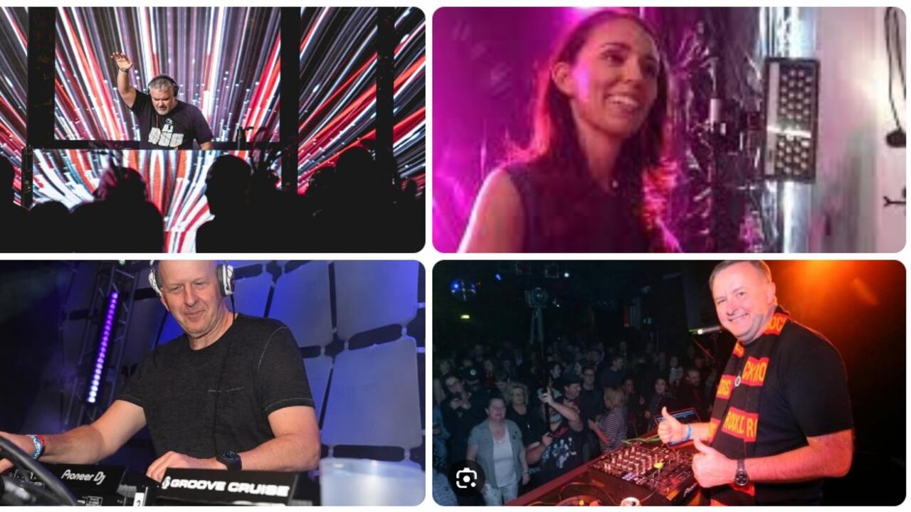 Iván Duque, Jacinda Kate Laurell Ardern, David Solomon y Anthony Albanese.