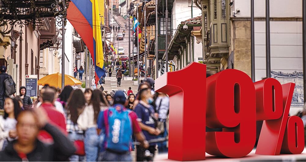 Ajustes en el impuesto al consumo, IVA del 10 por ciento sobre los combustibles o del 19 por ciento a juegos de suerte en línea avivan la polémica de qué es ser rico en Colombia.