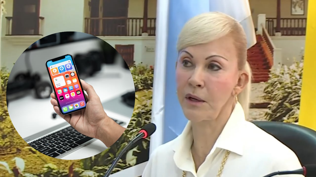 Gobernadora del Valle del Cauca, Dilian Francisca Toro anunciado la nueva app este jueves 1 de octubre