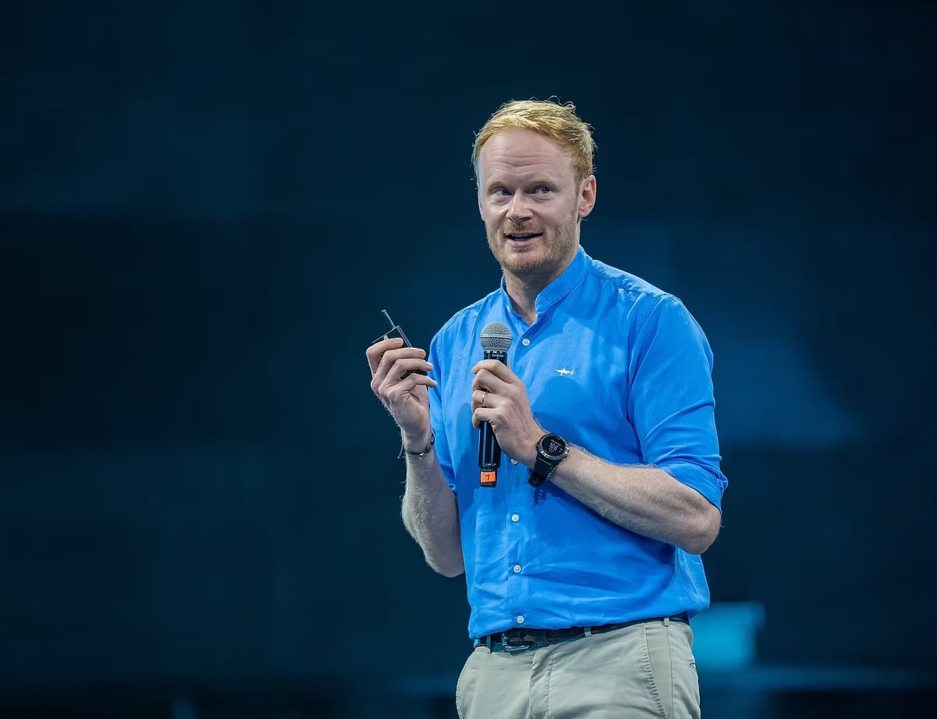 Henry May, educador británico radicado en Colombia y fundador de Coschool.
