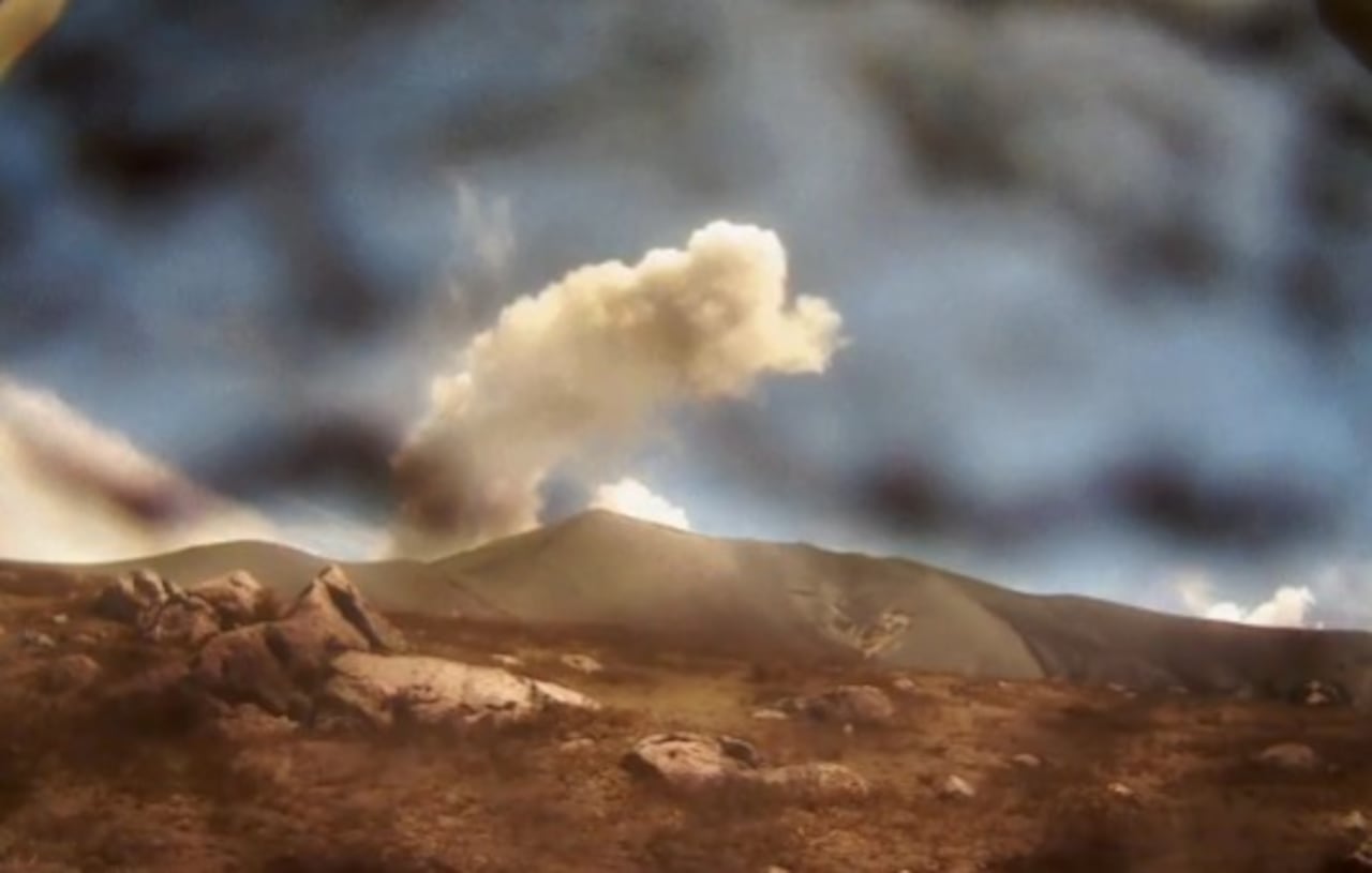 Nuevas emisiones en el volcán Puracé.