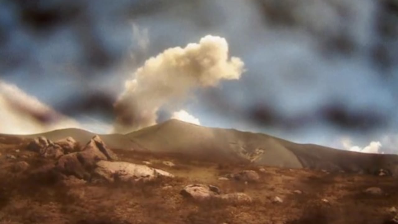 Nuevas emisiones en el volcán Puracé.