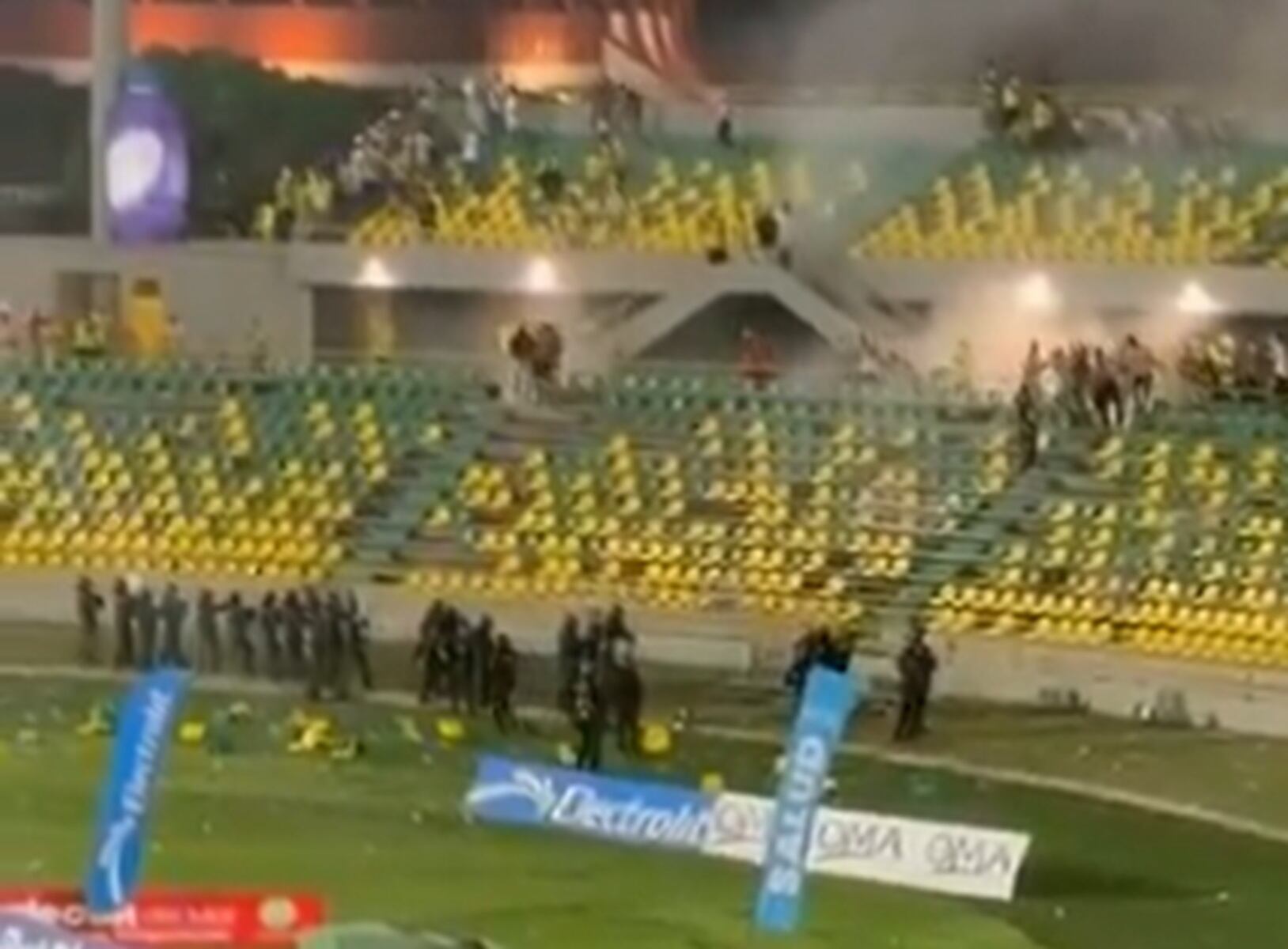 Pantallazo X: @LaFMcartagena