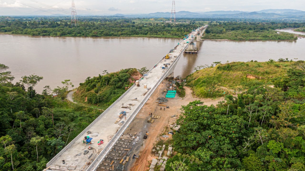 El puente que conectará a los departamentos de Antioquia y Santander pertenece al proyecto Autopista al Río Magdalena 2.