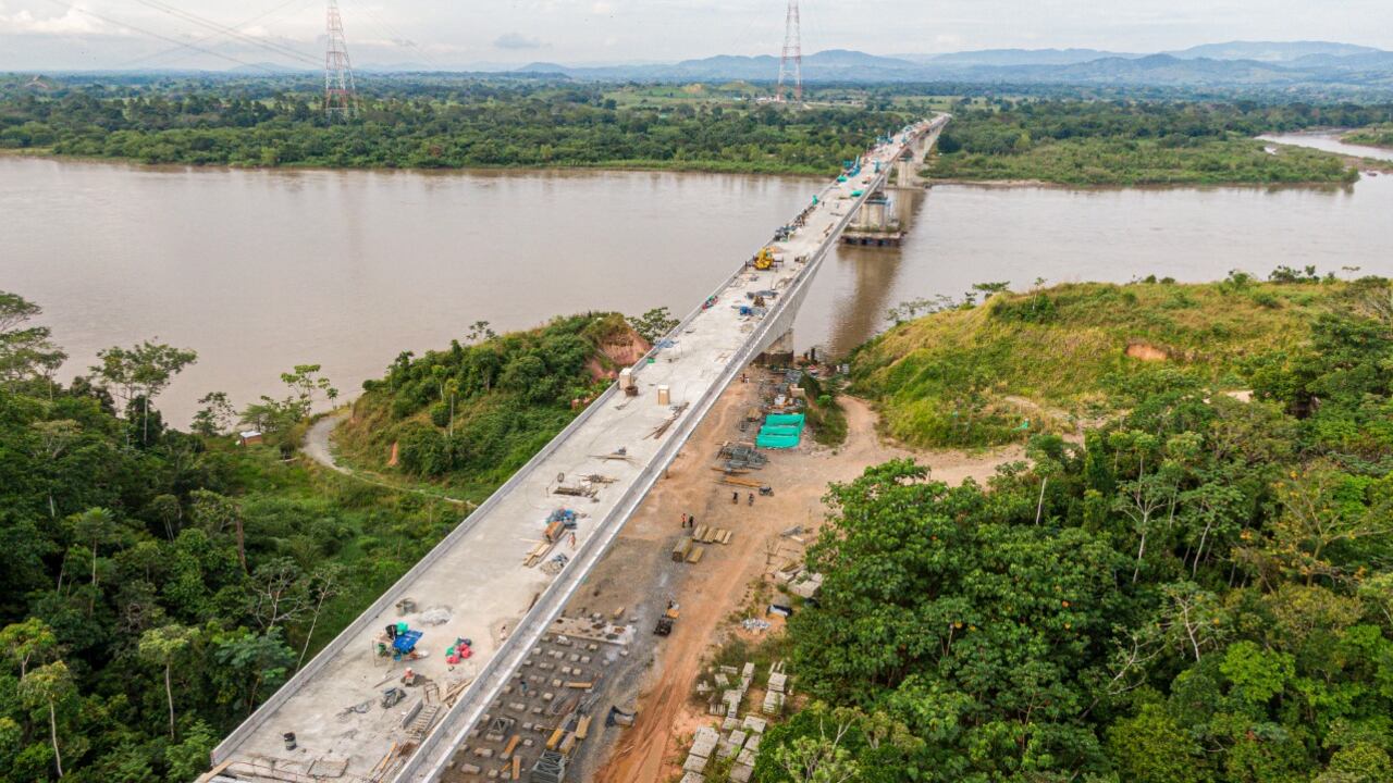 El puente que conectará a los departamentos de Antioquia y Santander pertenece al proyecto Autopista al Río Magdalena 2.