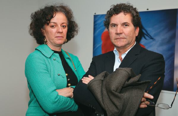 Martha Giraldo y Darío Ríos.