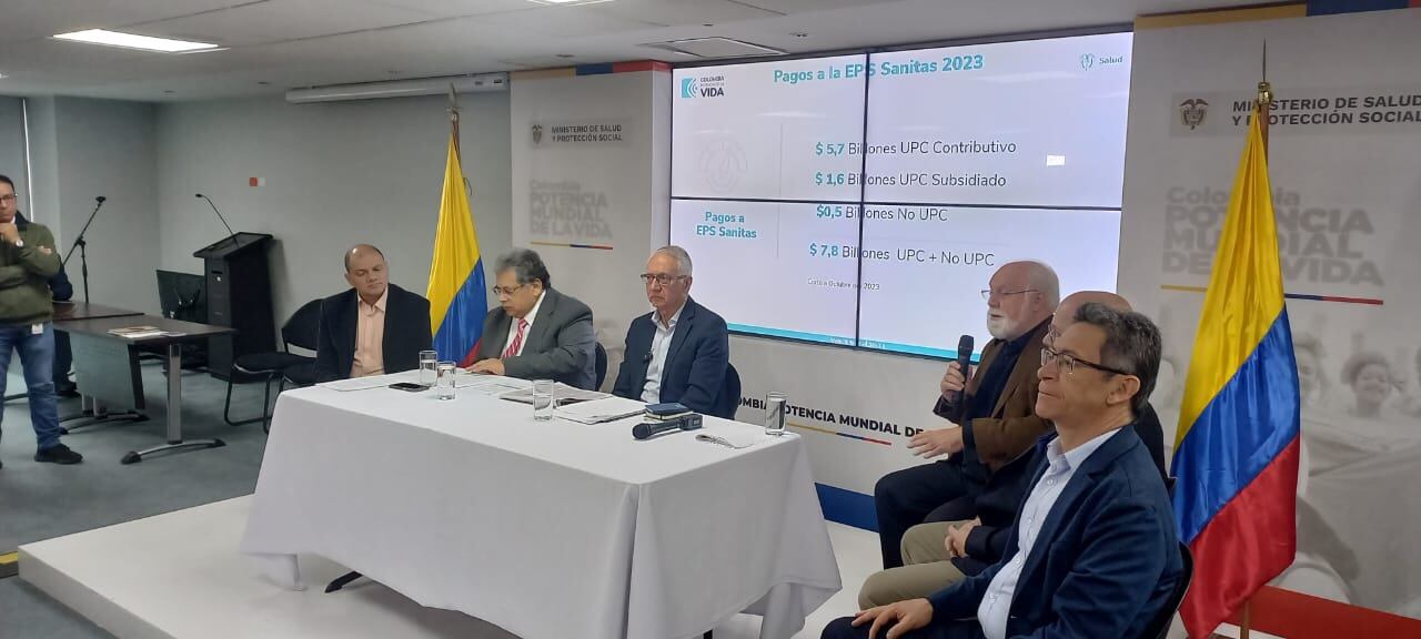 Rueda de prensa MinSalud