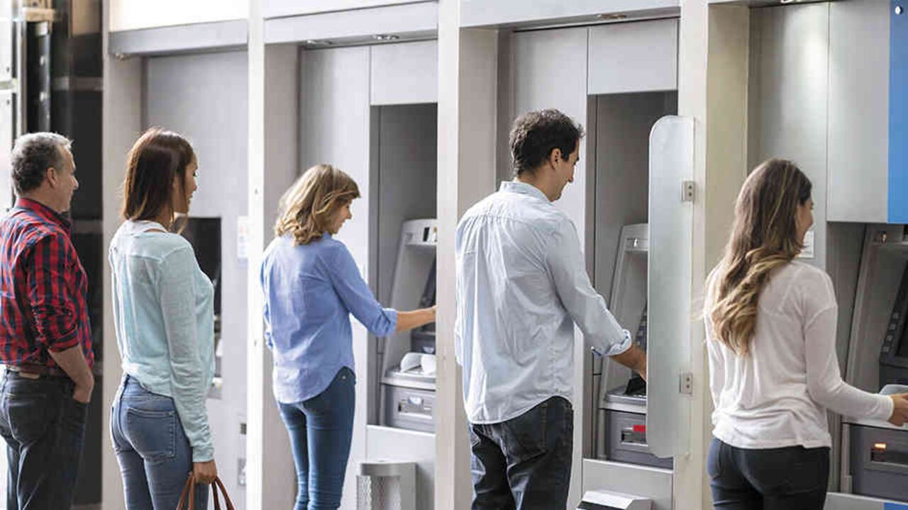 Oficinas bancarias en Colombia