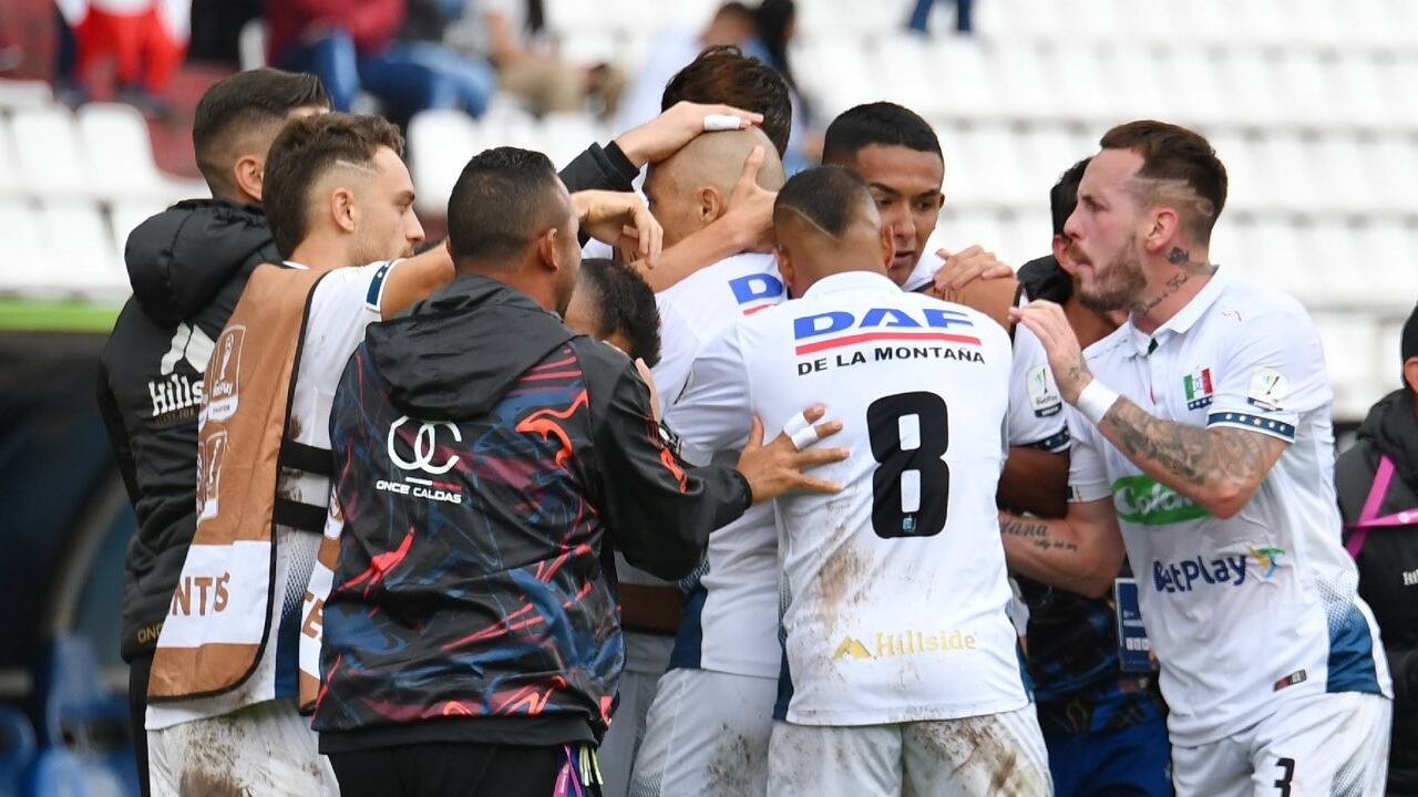 El Once Caldas se hunde en la tabla de la Liga Betplay.