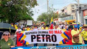 Marchas en Barranquilla