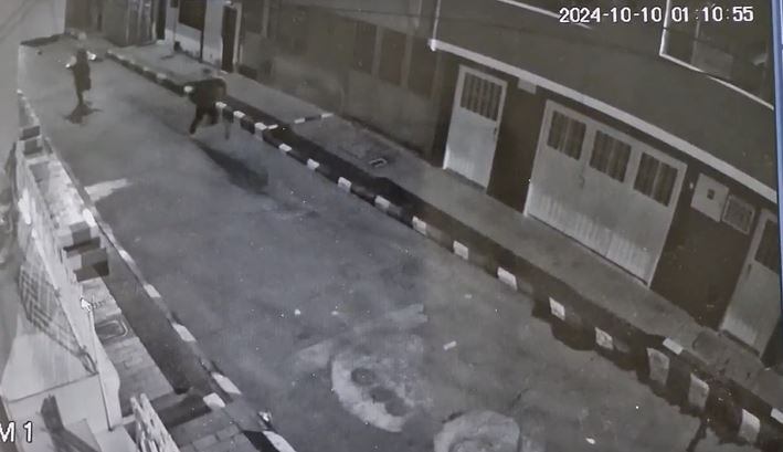 La Policía logró neutralizar al delincuente