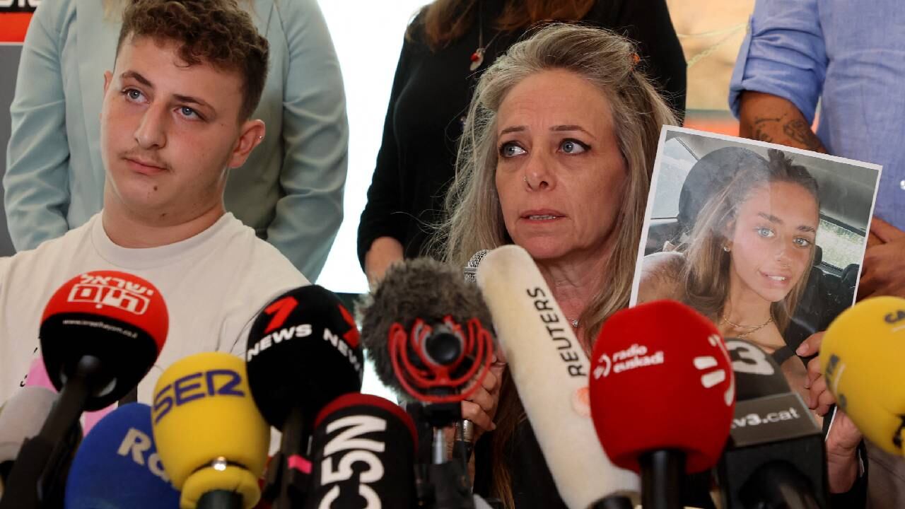 Se desconoce si la hija de Keren Shem fue coaccionada en el video.