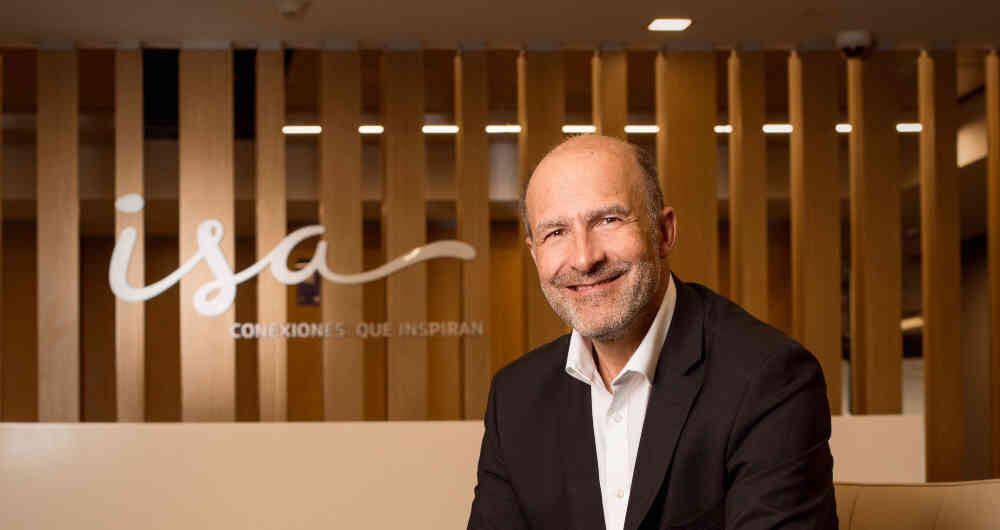 Presidente de ISA, Bernardo Vargas Gibsone. Foto: Archivo Publicaciones Semana.