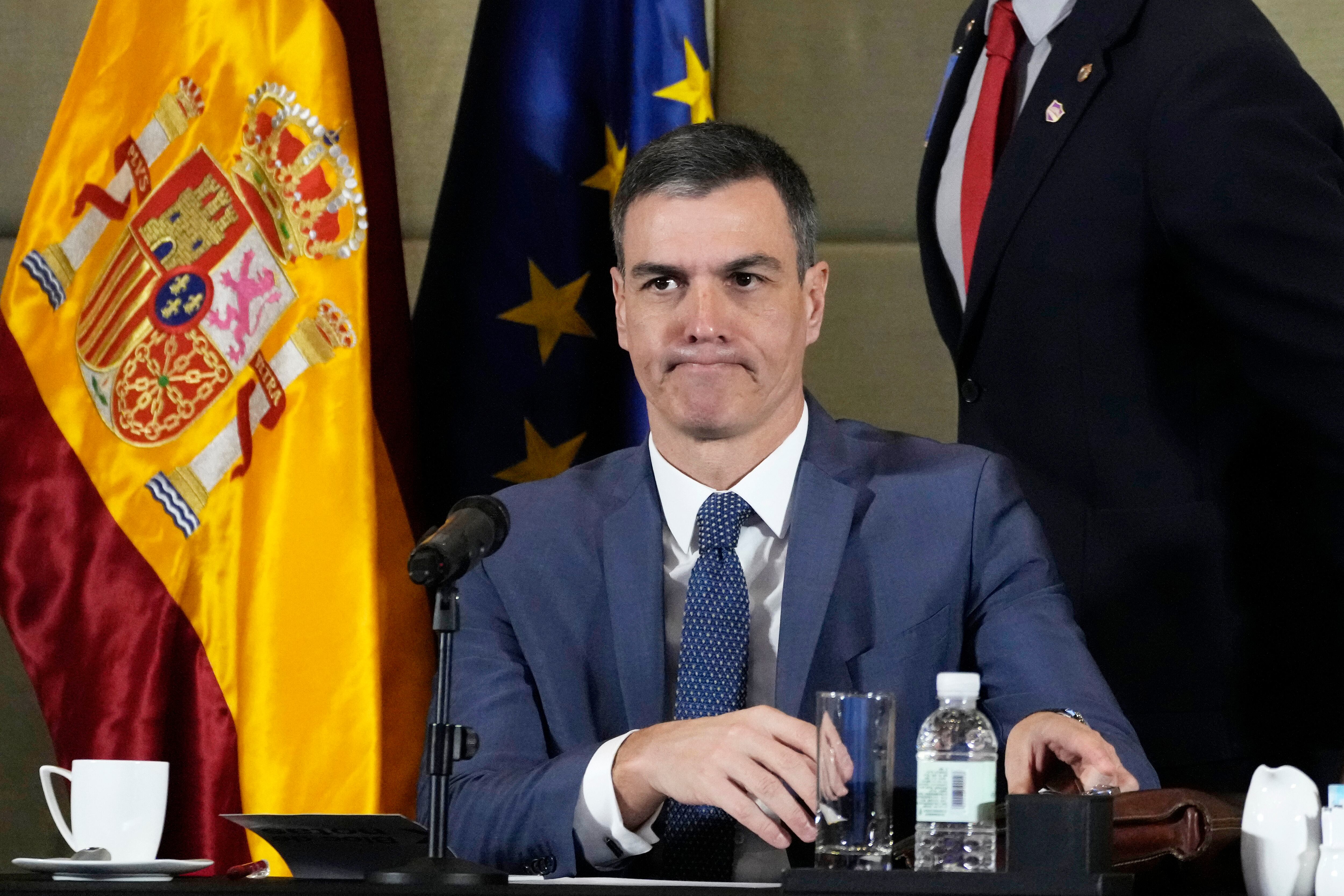 Pedro Sánchez en Beijing