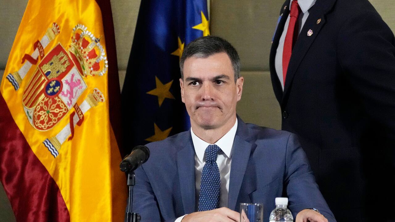 Pedro Sánchez en Beijing