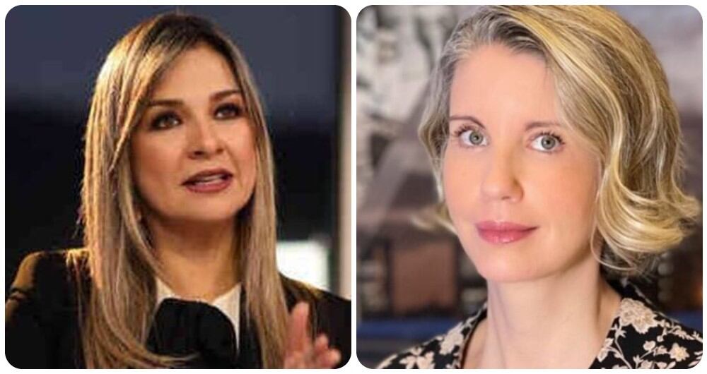 Vicky Davila y Claudia Gurisatti