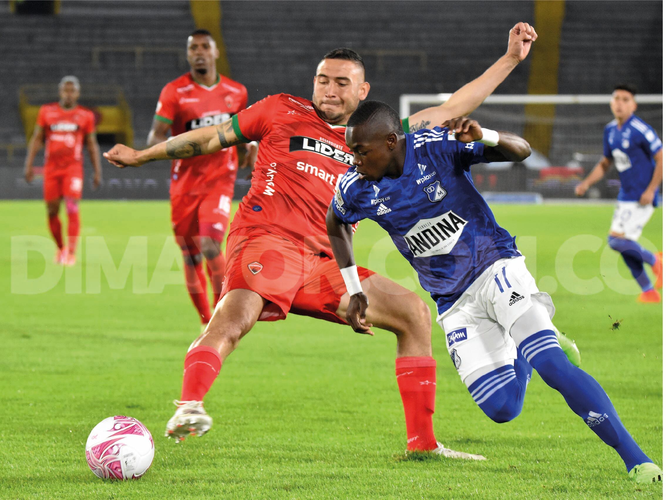 Millonarios esperaba tener un partido tranquilo ante Patriotas