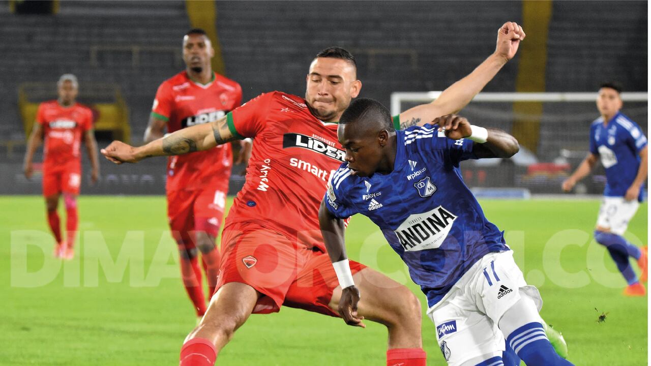 Millonarios esperaba tener un partido tranquilo ante Patriotas