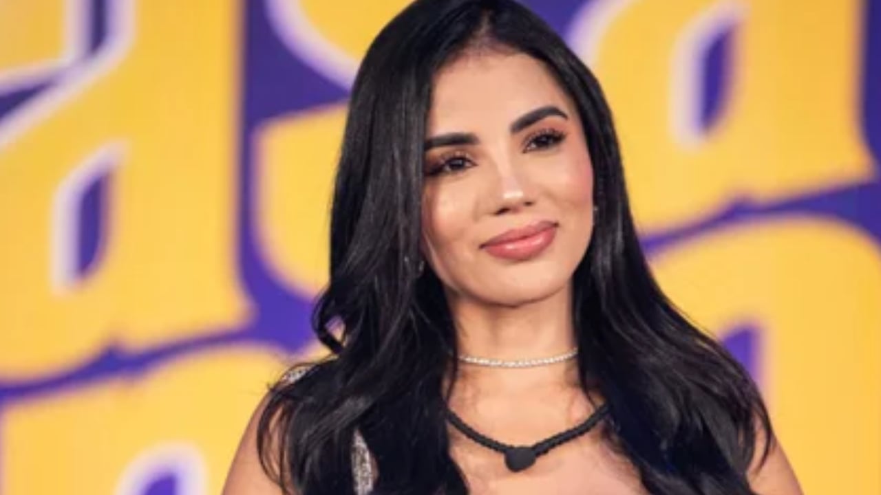 Karina García se defendió en medio del programa 'Qué hay pa' dañar en La casa de los famosos'.