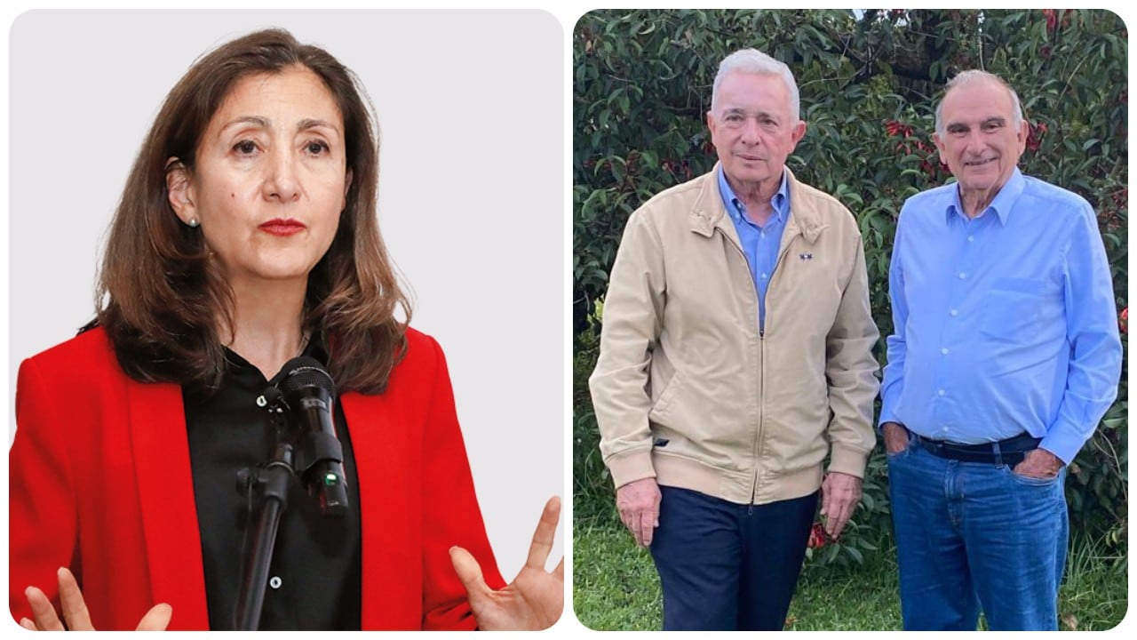 Ingrid Betancourt cuestionó el encuentro entre Humberto de la Calle y Álvaro Uribe.