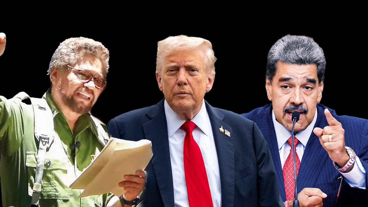 Iván Márquez, Donald Trump, Iván Márquez